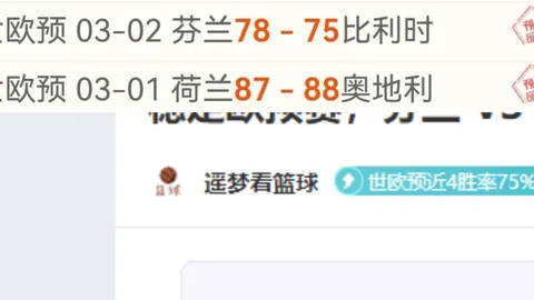 【独家放送】揭秘赛事精彩瞬间，胜负与总分深度解析大公开！